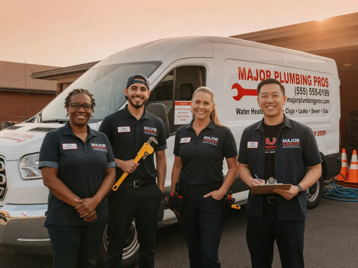 Drain Cleaning Services company in Trenton, OH